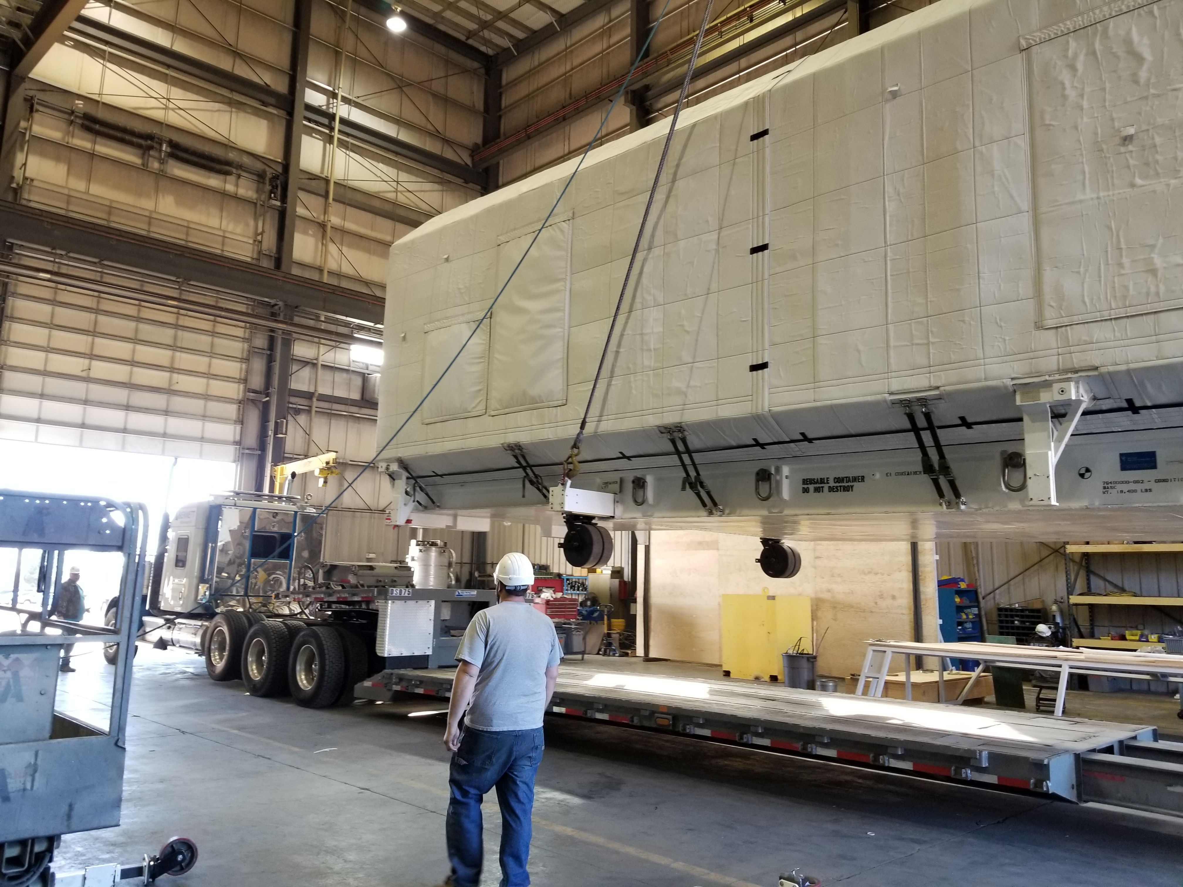 GSE Shipping Container - Large Fabrication / Assembly