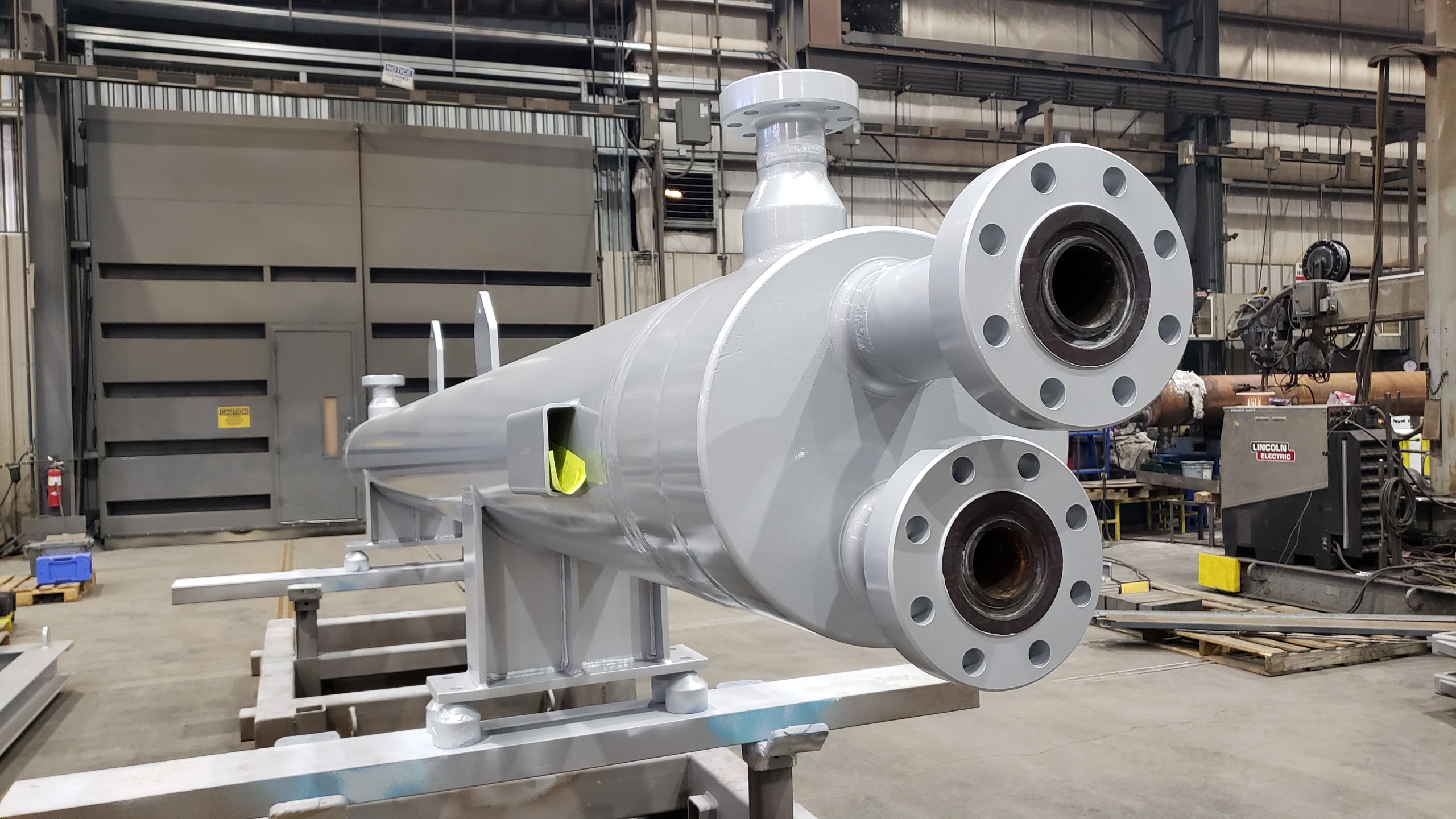 Painted ASME Section VIII, Div 1 Vessel