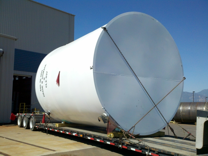 Process Tank - Large Fabrication