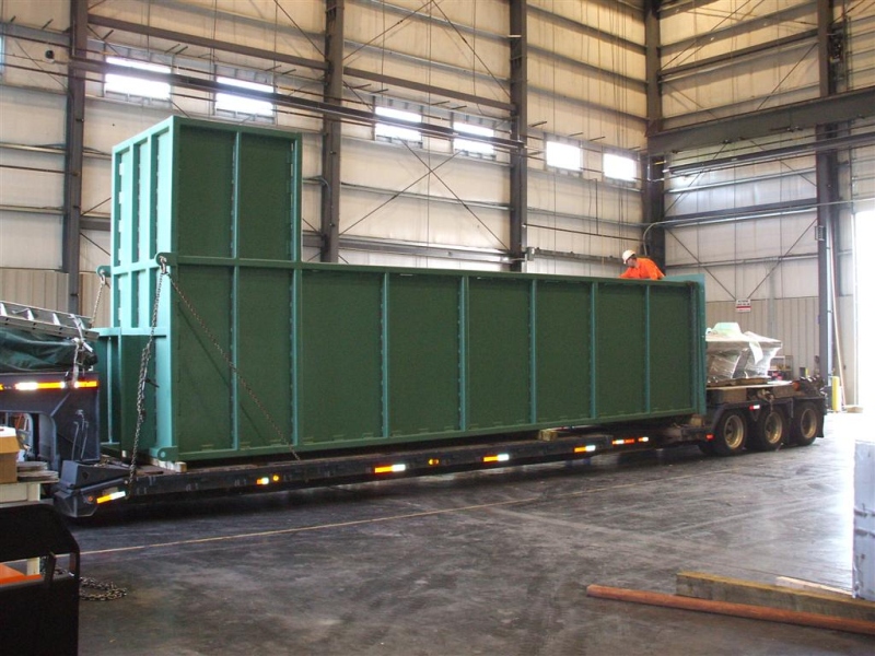 Process Container - Large Fabrication