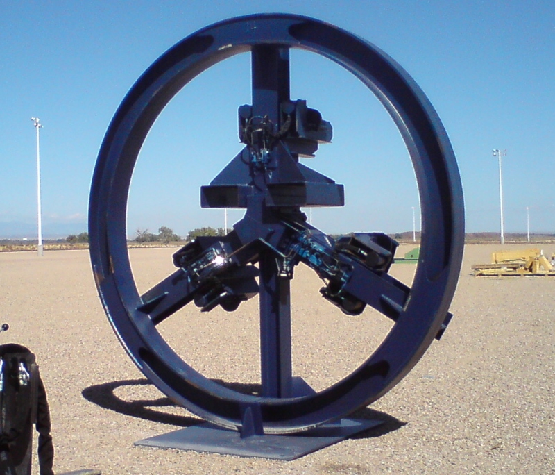 Painting Fixture - Large Fabrication